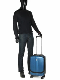 Valise Lys Business 55 Cm - Poche Frontale -Delsey Soldes Magasin valise lys 810785z