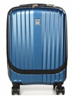 Valise Lys Business 55 Cm - Poche Frontale -Delsey Soldes Magasin valise lys 810791z