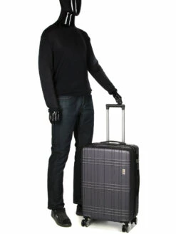 Valise Lys Inverness 66 Cm -Delsey Soldes Magasin valise lys 829925z