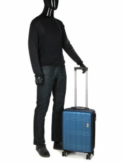 Valise Lys Inverness 55 Cm -Delsey Soldes Magasin valise lys 829954z