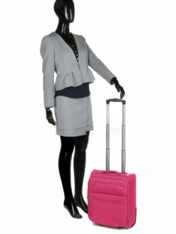 Valise Lys Nashville 2 - 43 Cm - 2 Roues -Delsey Soldes Magasin valise lys 831318z
