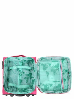 Valise Lys Nashville 2 - 43 Cm - 2 Roues -Delsey Soldes Magasin valise lys 831319z