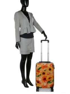 Valise Madisson Tournesol 55 Cm -Delsey Soldes Magasin valise madisson 872778z