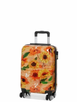 Valise Madisson Tournesol 55 Cm
