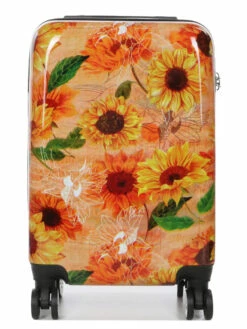 Valise Madisson Tournesol 55 Cm -Delsey Soldes Magasin valise madisson 872783z