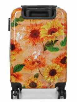 Valise Madisson Tournesol 55 Cm -Delsey Soldes Magasin valise madisson 872785z