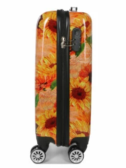 Valise Madisson Tournesol 55 Cm -Delsey Soldes Magasin valise madisson 872787z