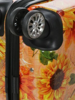 Valise Madisson Tournesol 55 Cm -Delsey Soldes Magasin valise madisson 872791z