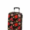 Valise Madisson Roses For The Queen 55 Cm -Delsey Soldes Magasin valise madisson 872869z