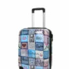 Valise Madisson Patchwork Paris 55 Cm -Delsey Soldes Magasin valise madisson 877281z