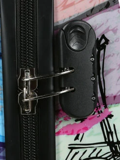 Valise Madisson Patchwork Paris 55 Cm -Delsey Soldes Magasin valise madisson 877286z