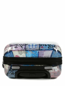 Valise Madisson Patchwork Paris 55 Cm -Delsey Soldes Magasin valise madisson 877288z