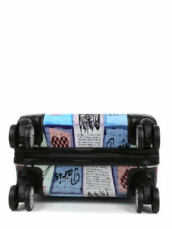 Valise Madisson Patchwork Paris 55 Cm -Delsey Soldes Magasin valise madisson 877289z