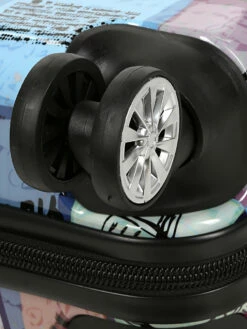 Valise Madisson Patchwork Paris 55 Cm -Delsey Soldes Magasin valise madisson 877290z