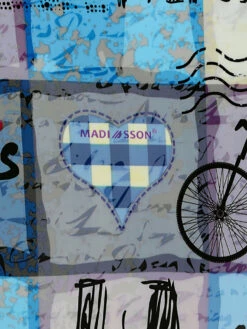 Valise Madisson Patchwork Paris 55 Cm -Delsey Soldes Magasin valise madisson 877291z