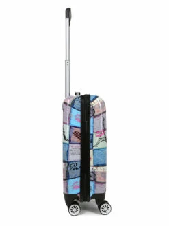 Valise Madisson Patchwork Paris 55 Cm -Delsey Soldes Magasin valise madisson 877293z