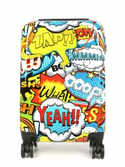 Valise Madisson Comics 55 Cm -Delsey Soldes Magasin valise madisson 878119z