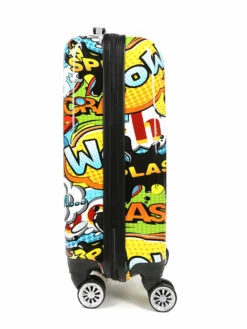 Valise Madisson Comics 55 Cm -Delsey Soldes Magasin valise madisson 878120z