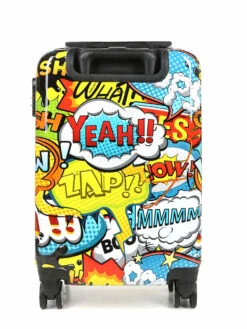 Valise Madisson Comics 55 Cm -Delsey Soldes Magasin valise madisson 878121z