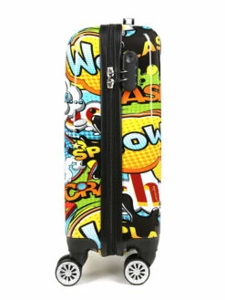 Valise Madisson Comics 55 Cm -Delsey Soldes Magasin valise madisson 878122z
