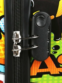 Valise Madisson Comics 55 Cm -Delsey Soldes Magasin valise madisson 878123z