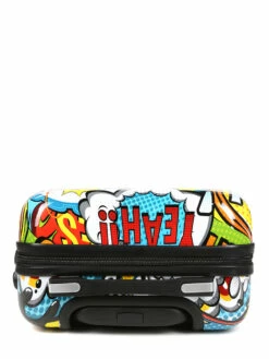 Valise Madisson Comics 55 Cm -Delsey Soldes Magasin valise madisson 878125z
