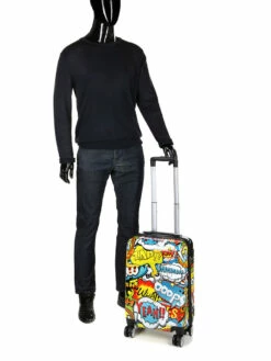 Valise Madisson Comics 55 Cm -Delsey Soldes Magasin valise madisson 878987z