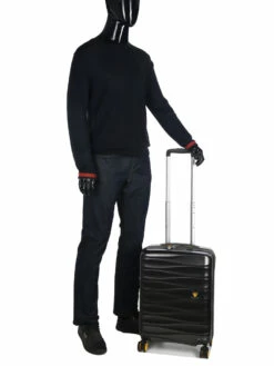Valise Extensible Roncato Stellar 55 Cm -Delsey Soldes Magasin valise roncato 670023z