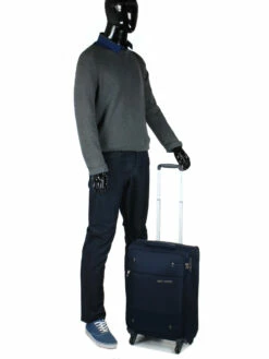 Valise Samsonite Base Boost Slim 55 Cm -Delsey Soldes Magasin valise samsonite 357792z