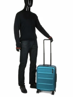 Valise Samsonite Quadrix 55 Cm -Delsey Soldes Magasin valise samsonite 703133z