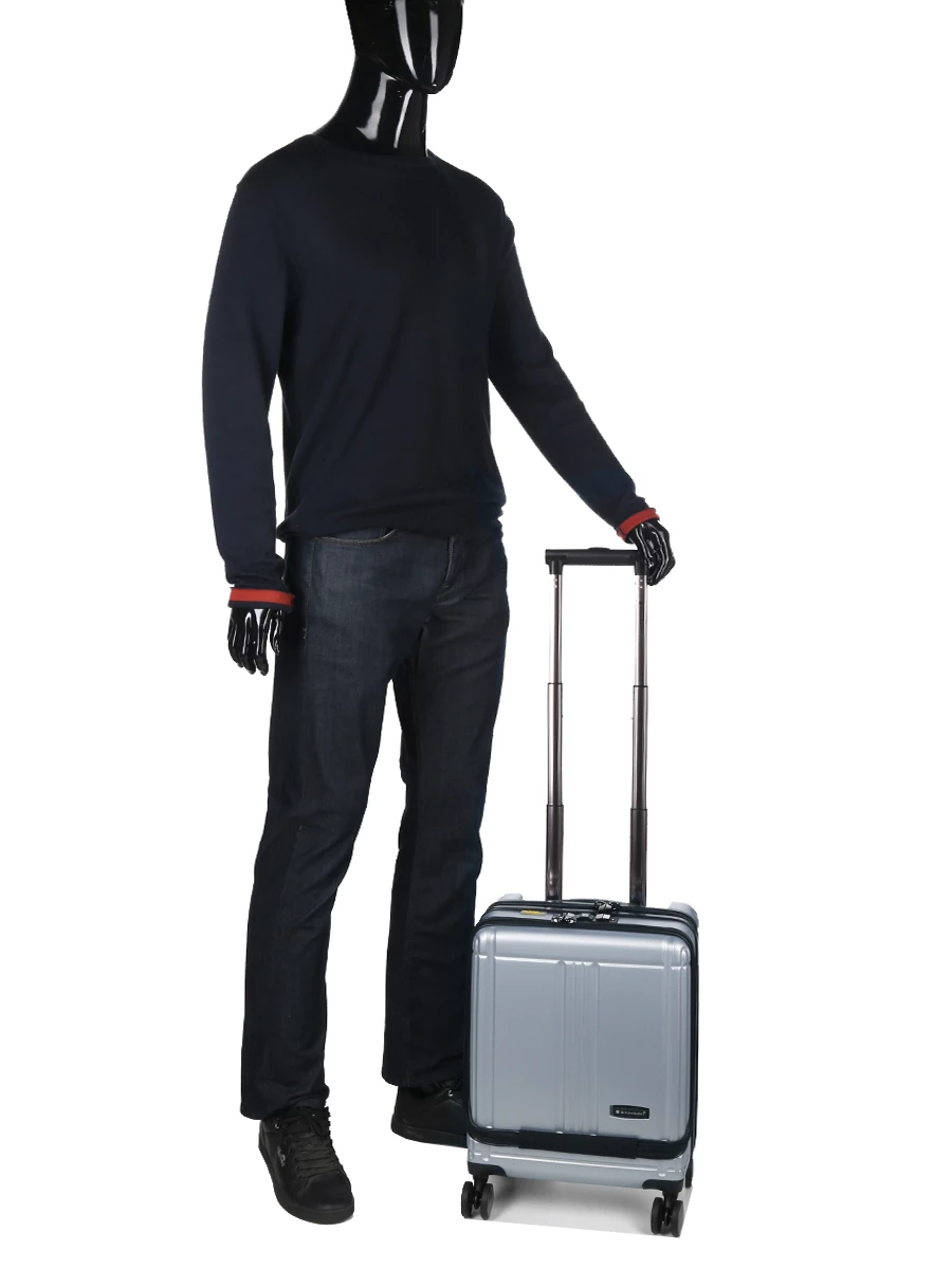 Valise Snowball Douala 44 Cm - Poche Frontale 19 Valise Snowball Douala 44 Cm - Poche Frontale – Image 17