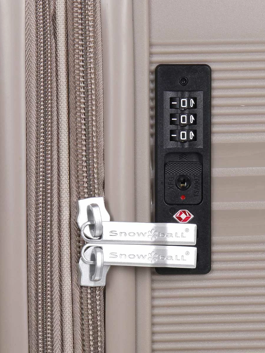 Valise Snowball Valparaiso 67 Cm 15 Valise Snowball Valparaiso 67 Cm – Image 13