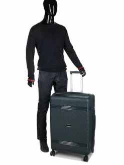 Valise Snowball Valparaiso 77 Cm -Delsey Soldes Magasin valise snowball 745936z