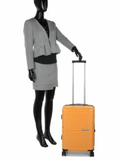Valise Snowball Acapulco 55 Cm -Delsey Soldes Magasin valise snowball 845290z