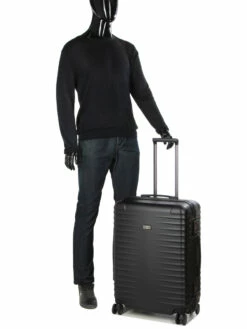 Valise Titan Litron Frame M 69 Cm -Delsey Soldes Magasin valise titan 886580z