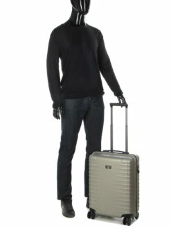 Valise Titan Litron S 55 Cm -Delsey Soldes Magasin valise titan 886628z