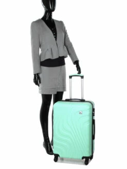 Valise Travel's Siena 66 Cm -Delsey Soldes Magasin valise travels 879352z