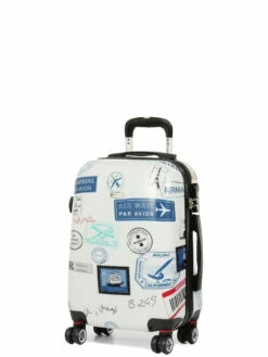 Valise Worldline Freetown Stamps 54 Cm
