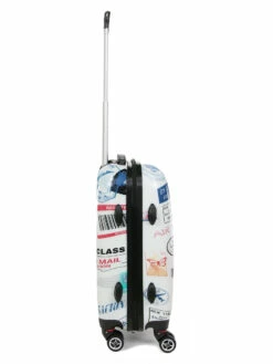 Valise Worldline Freetown Stamps 54 Cm -Delsey Soldes Magasin valise worldline 477971z