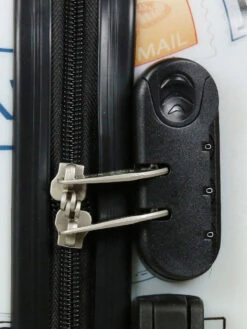 Valise Worldline Freetown Stamps 54 Cm -Delsey Soldes Magasin valise worldline 477976z