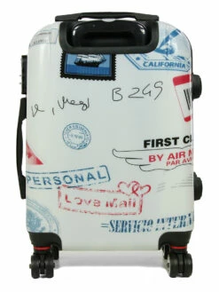 Valise Worldline Freetown Stamps 54 Cm -Delsey Soldes Magasin valise worldline 477977z