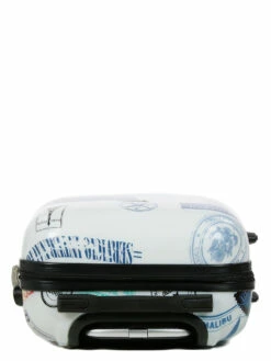 Valise Worldline Freetown Stamps 54 Cm -Delsey Soldes Magasin valise worldline 477978z