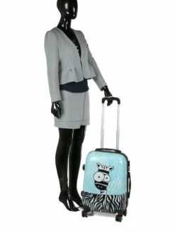 Valise Worldline Zebra 54 Cm 29 Valise Worldline Zebra 54 Cm -Delsey Soldes Magasin valise worldline 477994z