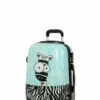 Valise Worldline Zebra 54 Cm -Delsey Soldes Magasin valise worldline 477996z