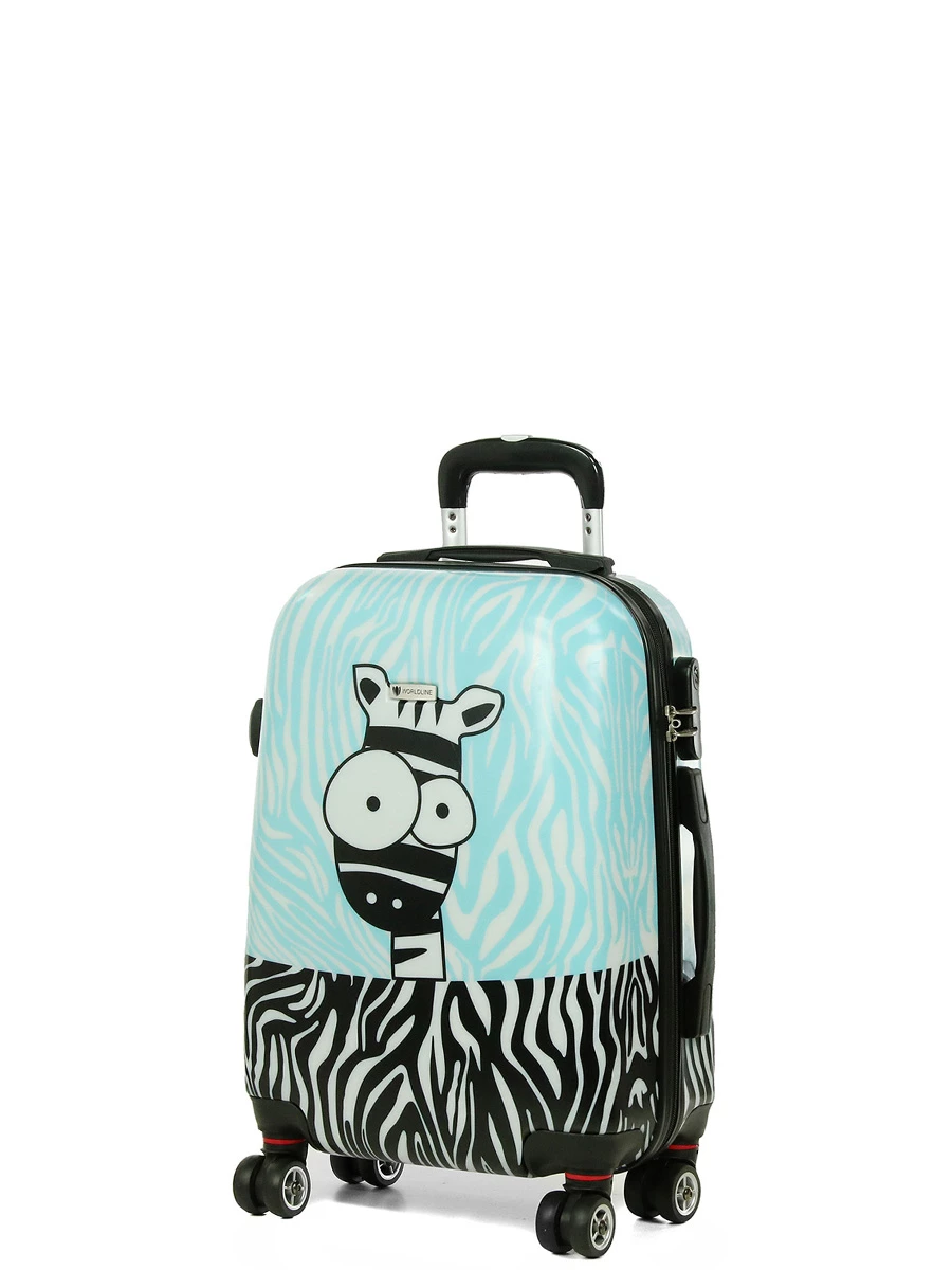 Valise Worldline Zebra 54 Cm 3 Valise Worldline Zebra 54 Cm
