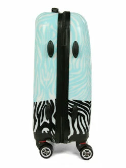 Valise Worldline Zebra 54 Cm 21 Valise Worldline Zebra 54 Cm -Delsey Soldes Magasin valise worldline 478001z