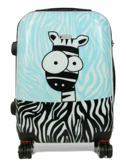 Valise Worldline Zebra 54 Cm 18 Valise Worldline Zebra 54 Cm -Delsey Soldes Magasin valise worldline 478002z