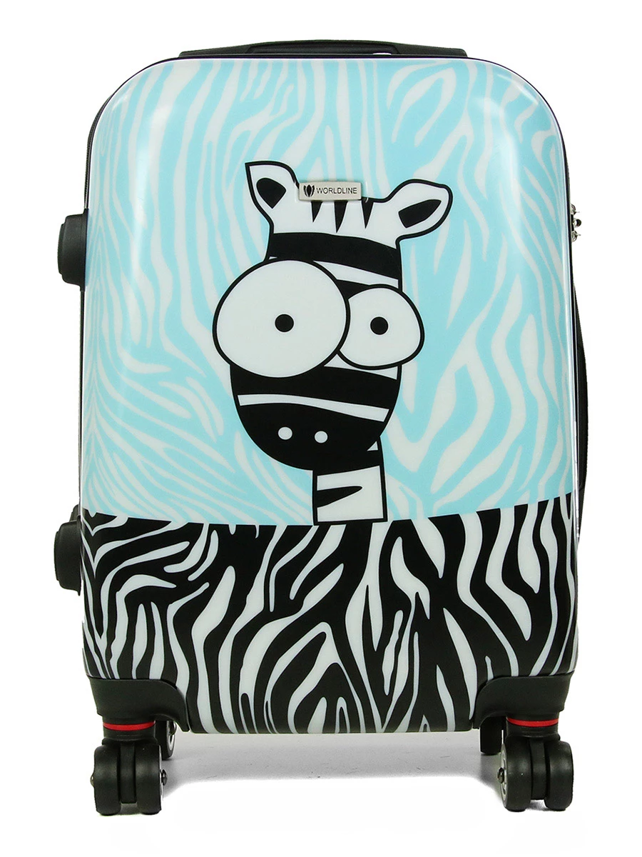 Valise Worldline Zebra 54 Cm 5 Valise Worldline Zebra 54 Cm – Image 3