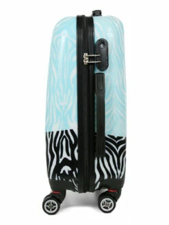 Valise Worldline Zebra 54 Cm 20 Valise Worldline Zebra 54 Cm -Delsey Soldes Magasin valise worldline 478003z