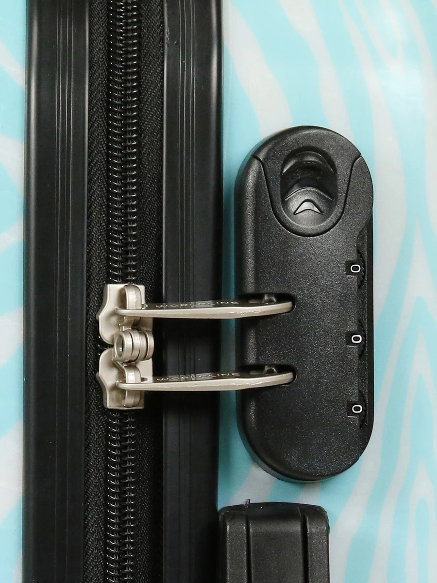 Valise Worldline Zebra 54 Cm 14 Valise Worldline Zebra 54 Cm – Image 12